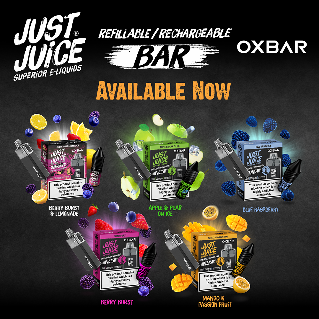 just juice oxbar supervape